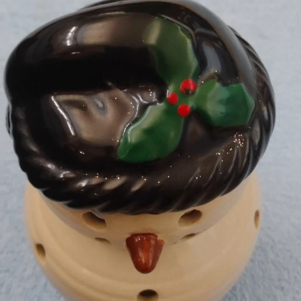 Snowman Tealight Candle Holder!